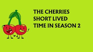 The Cherries Time was Short Lived