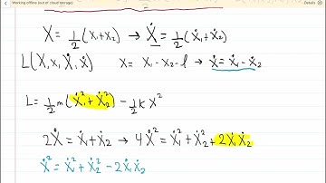 John Taylor Mechanic Solution 7.8 Lagrangian