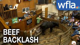 Florida ranchers oppose President Trumps decision to allow imported beef @WflaNewsChannel8