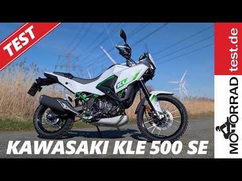 Kawasaki KLE 500 SE | Test (deutsch) der neuen A2 Reise-Enduro von Kawasaki