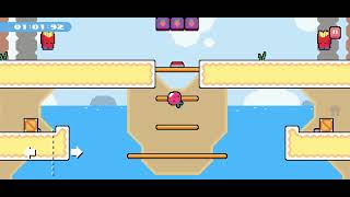 Dadish - Strando Beach 2 (Level 12) walkthrough with star 🌟