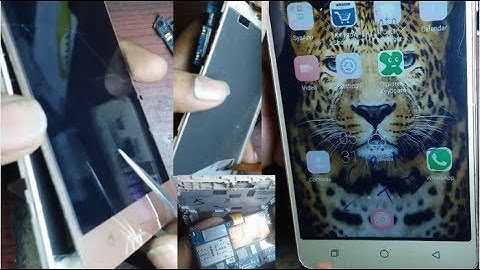 coolpad note 5 disassembly & How To Change Display