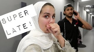 VLOG: Ramadan Day 4 - SUPER LATE for Family Futoor
