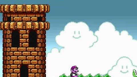 SMF1 Custom Level: Super Pokey17 Bros 1-1