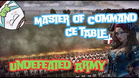⚔️ Master of Command Cheat Engine Table 🔥  Unlimited Resources & Army Buffs 🚀💥