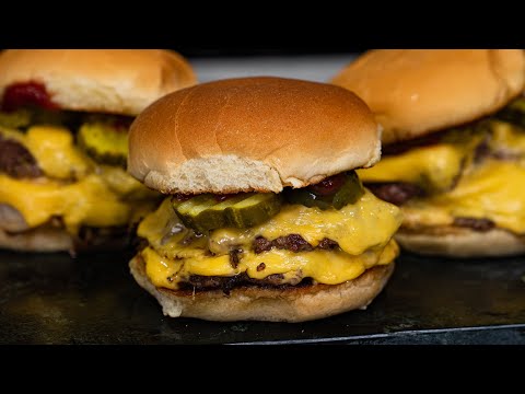 Video: How To Make A Cheeseburger At Home