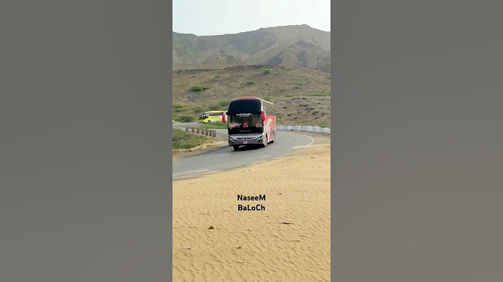 Balochistan Bus #automobile #cricket #carbuslover #love