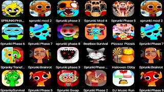 sprunki Babies,Sprunki All New Levels Updated With More Fruit Characters,Sprunki Gyat New,DJ Music.. screenshot 5