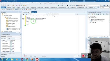 Even & Driven : Program Dasar Menggunakan Delphi 10.3