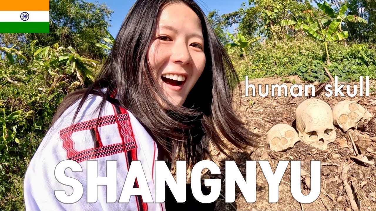 The Human Remains of Konyak Headhunters l Shangnyu Village @tinglemkonyak2560