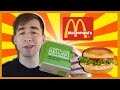 McDonalds Artisan chicken Sandwich-The Food Review-ep.21