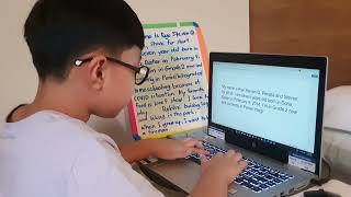Celebrity Computer Performance Task - Typing with Proper Finger Key Position Net Worth