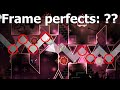 Oblivers with frame perfects counter  geometry dash