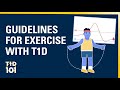 Guidelines for Exercising with Type 1 Diabetes