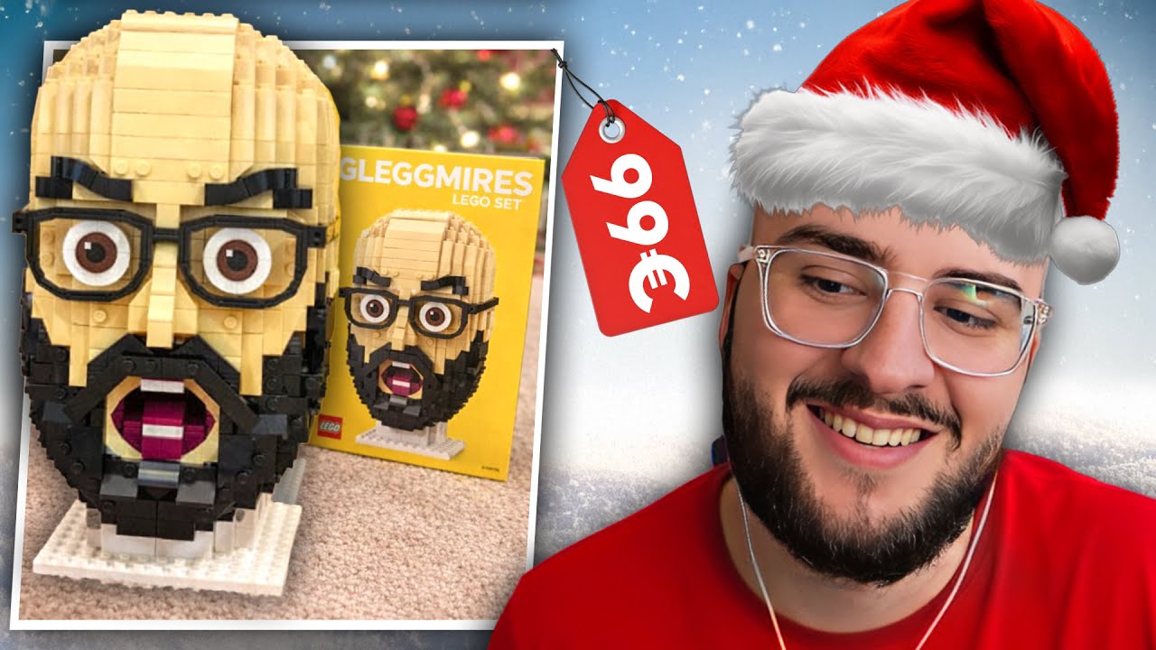ICH REAGIERE AUF EURE WEIHNACHTSGESCHENKE?!?🎁✂