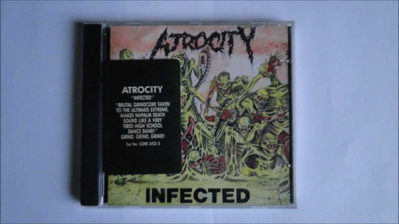 Atrocity - Ravaged By Disease