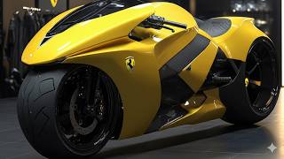 Insane Lamborghini Motorcycle Leaked