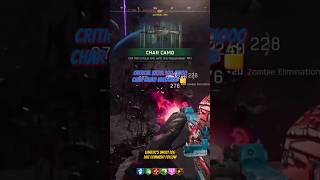 LUNATIC'S UNCUT LOG: BO7 Char Camo Unlock! 💎 #Shorts #BO7Zombies #CamoGrind #PS5 #peacekeepermk1