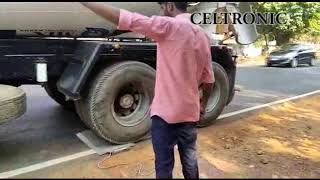 Conducting Axle Load Survey Using Celtronic Portable Axle Weigh Pad And Data Logger