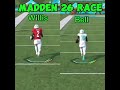 Madden NFL 26 Race - Malik Willis Vs Chris Bell 100 Yard Race