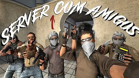 Como criar um servidor de CS GO para jogar com amigos?