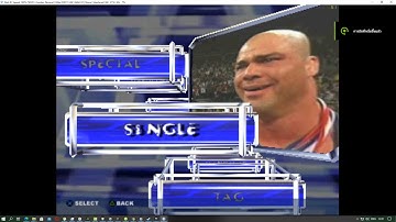 PCSX2 EMU PCSX2 1.40 WWF SmackDown! Shut Your Mouth Part 1