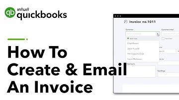 How to Create & Email an Invoice in QuickBooks