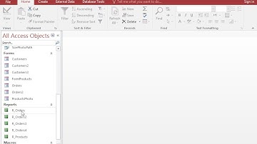 Insert a text box in the CustomerID footer section of the R_Orders report, that will display the...