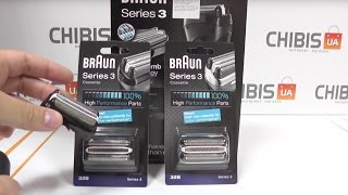 Сетки Braun 32S / 32B - отличия и совместимость