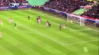 Marco Arnautovic Brilliant Goal Vs Manu