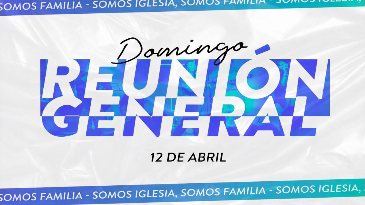 Reunion General | ¿Por qué sigo a Jesús?| Hernán Masacessi | 12/04/26