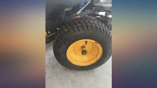 Deli Tire S-374, Turf Tread, 4 Ply, Tubeless, Lawn and Garden 