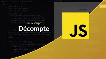 Tutoriel JavaScript : Décompte Javascript
