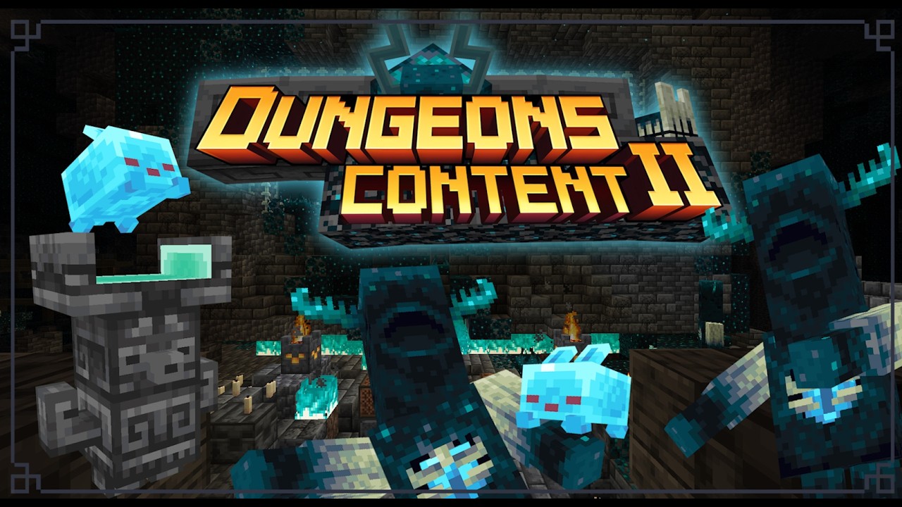Minecraft Dungeons Content 2 ALPHA NEW UPDATE MOURNER MOB! - YouTube