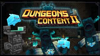 Minecraft Dungeons Content 2 ALPHA NEW UPDATE MOURNER MOB!