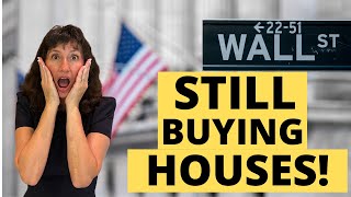 Housing Update: Wall Street is buying NEW Homes in Record Numbers!