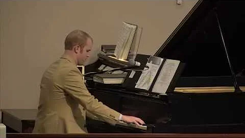 Benjamin McDowell: "Shout To The Lord/How Majestic...