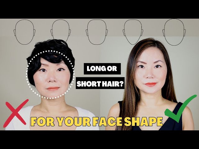 The Best Hairstyles & Cuts For Your Face Shape - YouTube