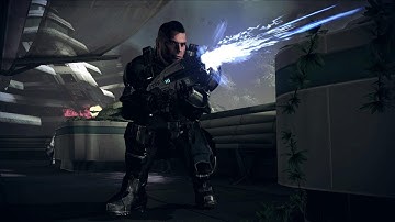 Mass Effect 3 Kinect Trailer