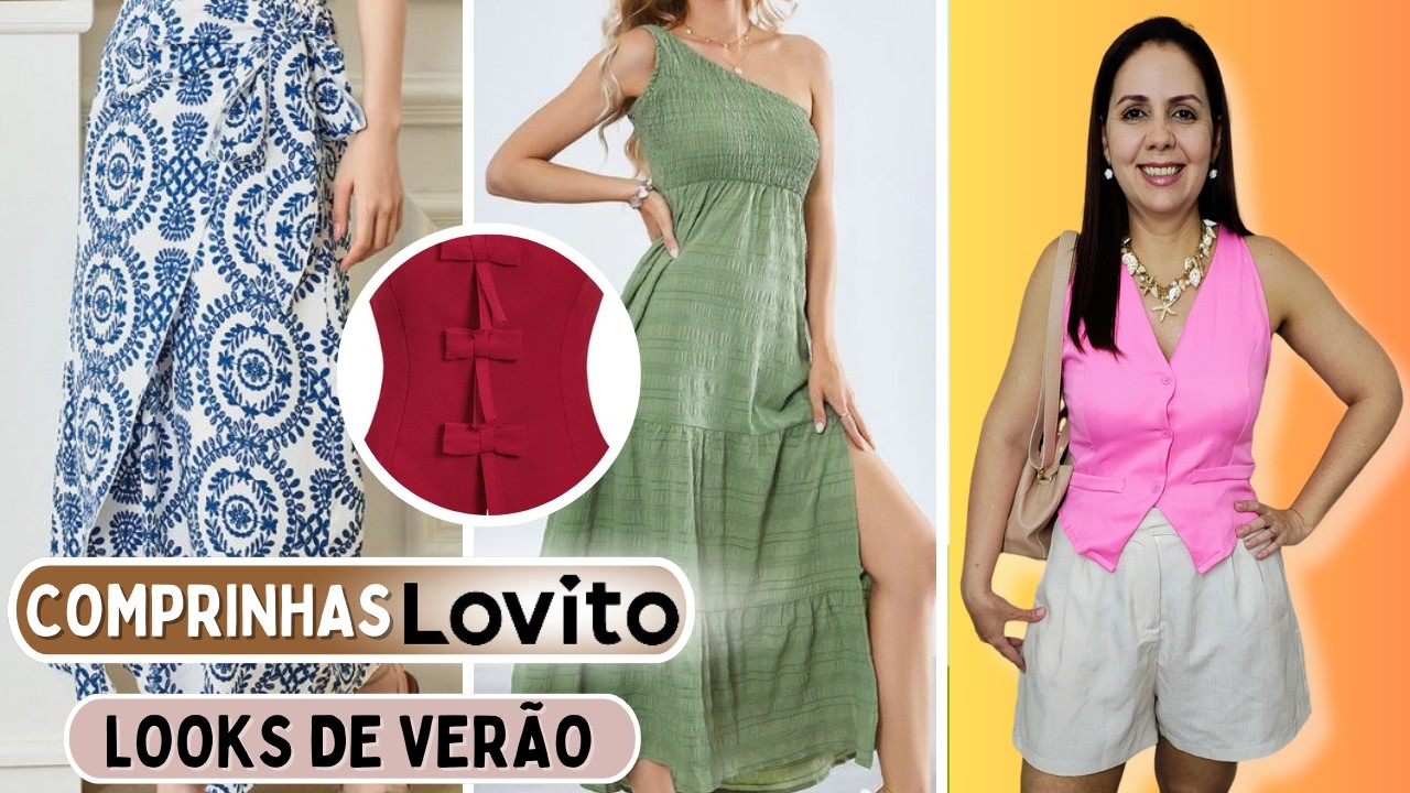Comprinhas na LOVITO! Montando LOOKS de VERÃO