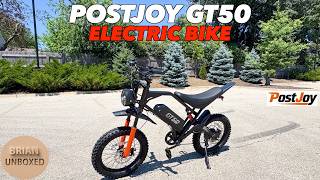 PostJoy GT50 Electric Bike - Full Review