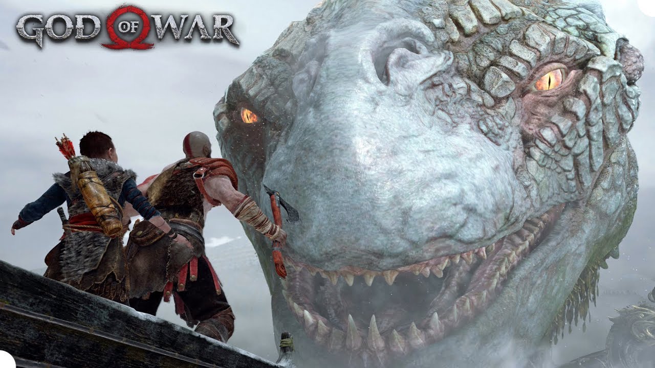 GOD OF WAR #6 – A Serpente do Mundo! (PS4 Pro Gameplay em Português PT BR)