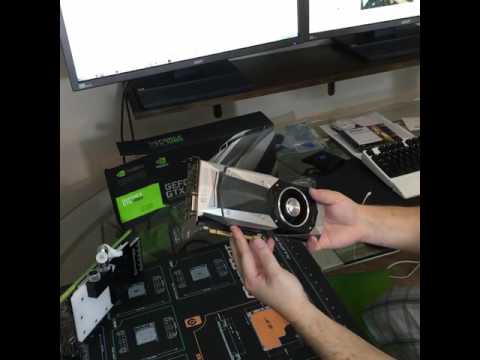 Nvidia GeForce GTX 1080 Unboxing