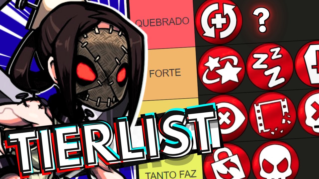 TIER LIST DEBUFFS | SKULLGIRLS MOBILE