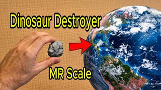 The Real Scale of the Asteroid That Wiped Out the Dinosaurs - MR