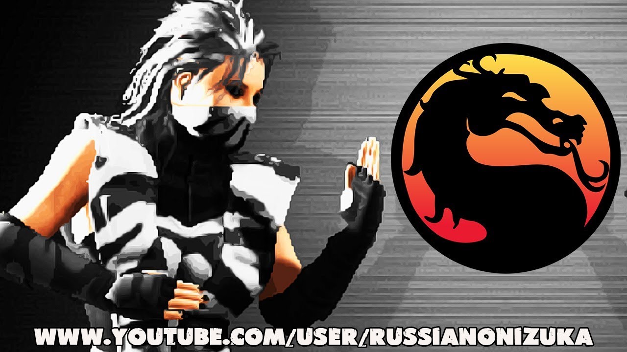 ДОЧЬ СМОУКА - Smoky - Mortal Kombat Project (помогите придумать Friendship) russian blue cat