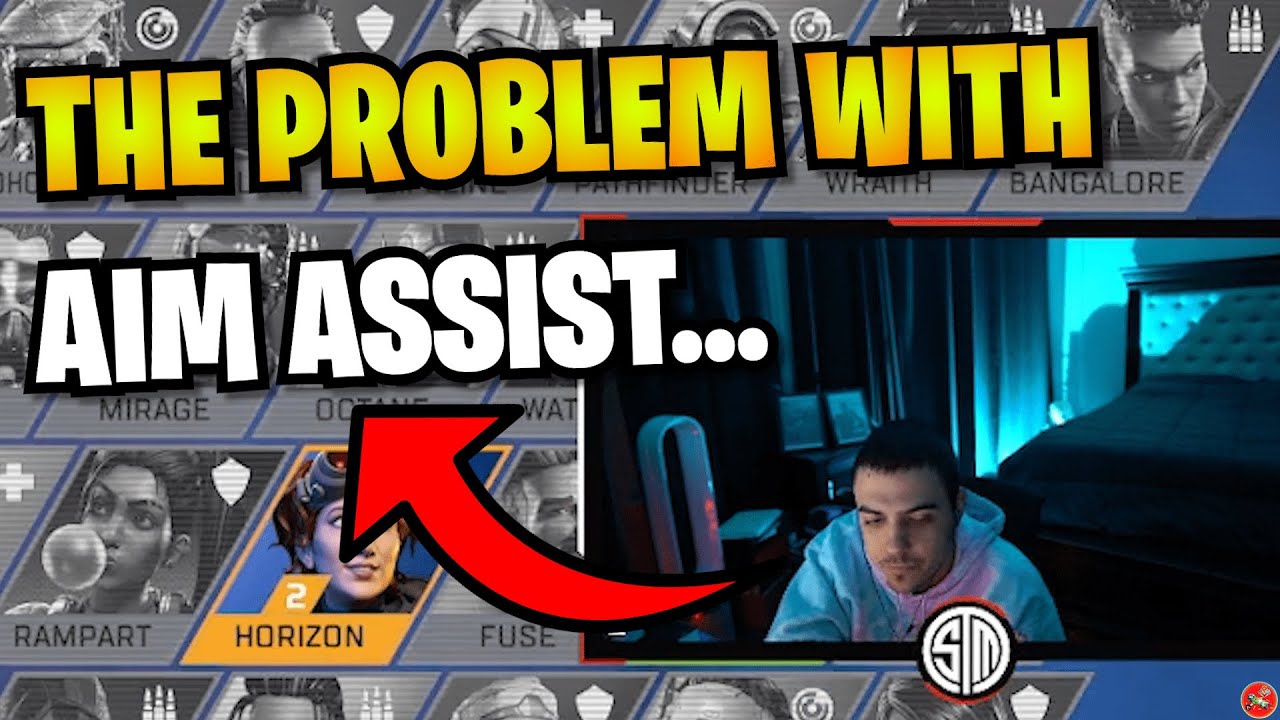 ImperialHal reveals the BIGGEST problem with having Aim Assist in apex ...