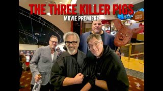 Download Lagu The 3 Killer Pigs Movie Premiere with Brian Austin Green \u0026 Robert Carradine Cast Interviews MP3