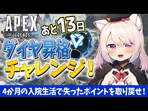 【APEX/プラチナ2】復帰後ソロランク！ダイヤ目指して！【エーペックス/雛乃あき】