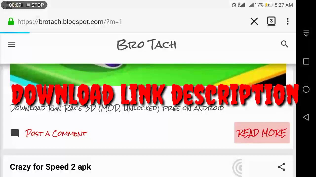 Run Race 3D (MOD, Unlocked) free download  on android